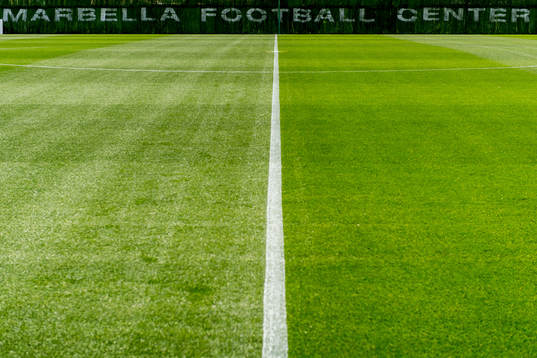 General view of Marbella Fotball Center