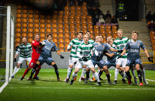 Hörna vid Västerås mål