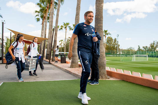Martin Sjögren, head coach of Norway