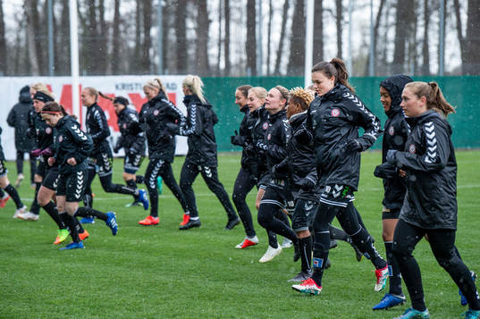 Fotbollsspelaren Anna Welin