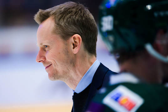 Djurgårdens tränare Robert Ohlsson