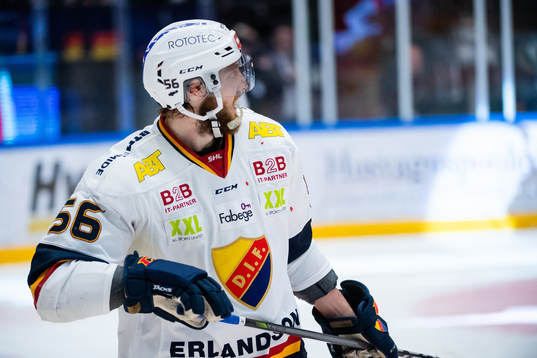 Djurgårdens Robin Norell deppar