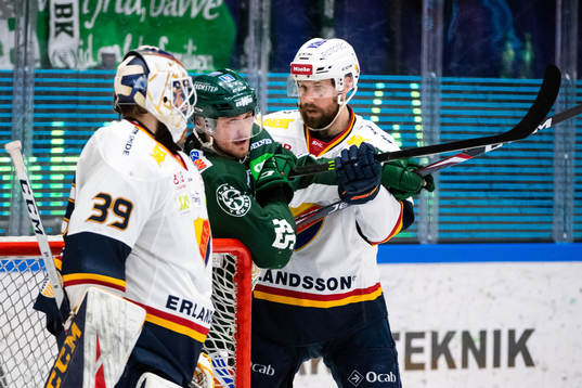 Färjestads Linus Johansson oroar bakom Djurgårdens