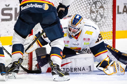 Djurgårdens målvakt Adam Reideborn