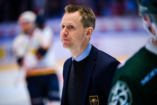 Djurgårdens tränare Robert Ohlsson deppar
