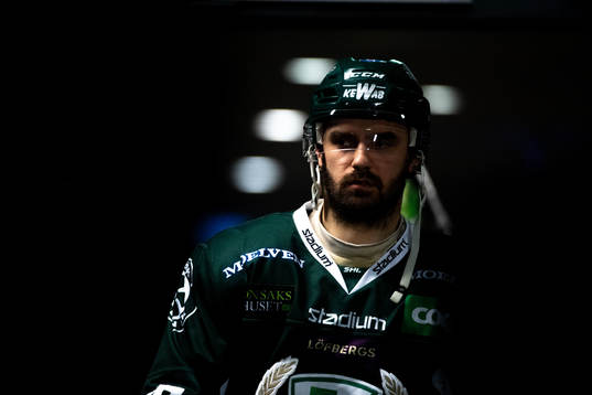 Färjestads Martin Johansson