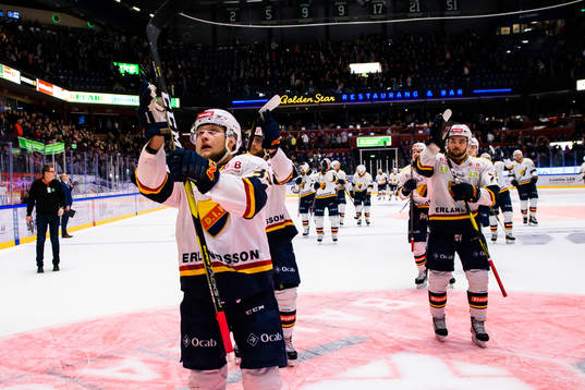 Djurgårdens Jesper Pettersson jublar