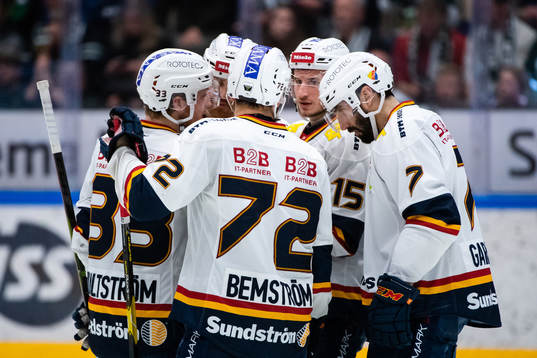 Djurgårdens spelare samlade