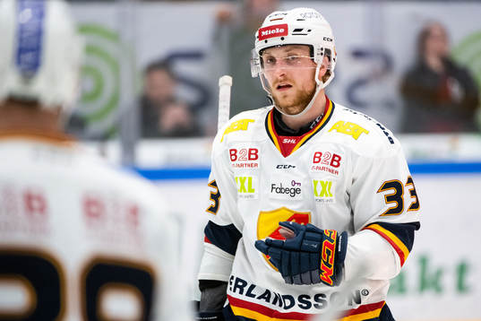 Djurgårdens Linus Hultström