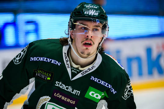Färjestads Joakim Nygård deppar