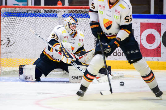 Djurgårdens målvakt Adam Reideborn