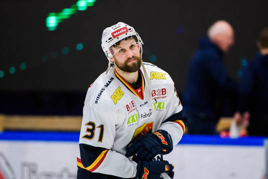 Djurgårdens Dick Axelsson jublar