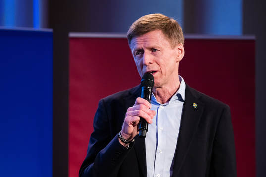Jörgen Eriksson, vice ordförande Svenska Fotbollförbundet
