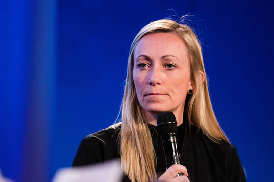 Tränare Elisabeth Gunnarsdottir, Kristianstad