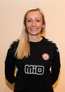 Elisabeth Gunnarsdottir, tränare Kristianstad