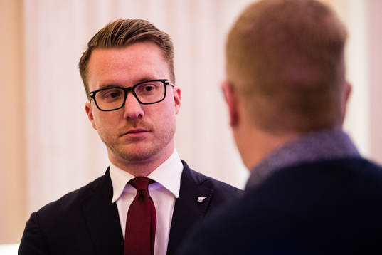 Liköpings tränare Olof Unogård