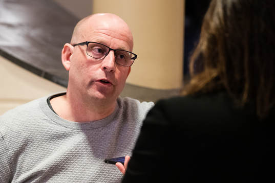 Piteås tränare Stellan Carlsson