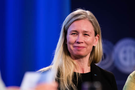 Ulrika Liiv, kommunikations- och hållbarhetschef OBOS
