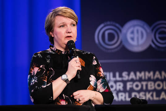 Linda Wijkström, kommersiell chef Elitfotboll Dam