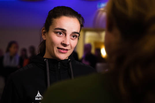 Reneé Slegers, tränare LB07