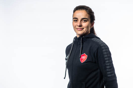 Reneé Slegers, tränare LB07