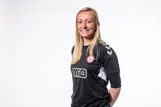 Elisabeth Gunnarsdottir, tränare Kristianstad