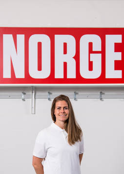 Elise Richardsen, head coach of J15-17, poses for a portrait