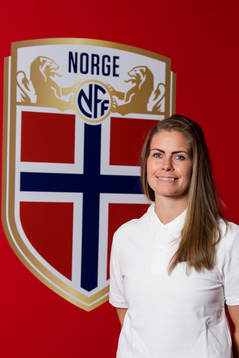 Elise Richardsen, head coach of J15-17, poses for a portrait