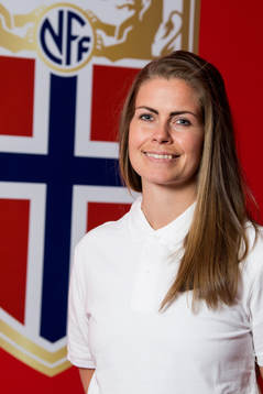 Elise Richardsen, head coach of J15-17, poses for a portrait