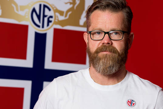 Aksel Bergo, senior advisor of the Norwegian Football