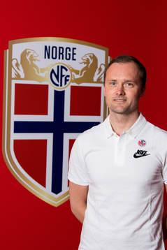 Jan Peder Jalland, head coach of G15-17, poses for a
