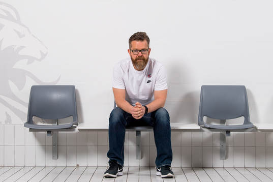 Aksel Bergo, senior advisor of the Norwegian Football
