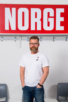 Aksel Bergo, senior advisor of the Norwegian Football