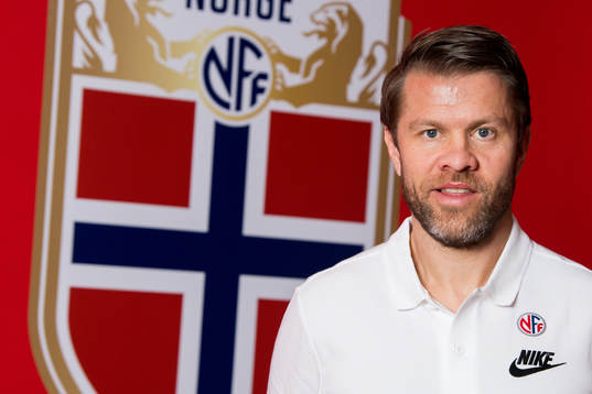 Pål Arne «Paco» Johansen, head coach of G18-20, poses