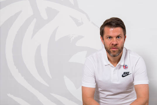 Pål Arne «Paco» Johansen, head coach of G18-20, poses
