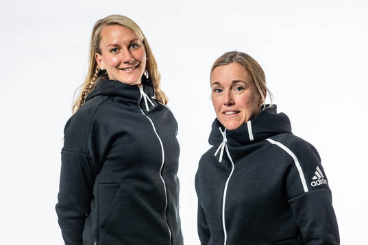 Tess Olofsson och Sara Persson, Domare