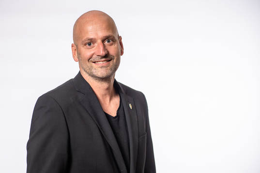 Sveriges assisterande förbundskapten Magnus Wikman