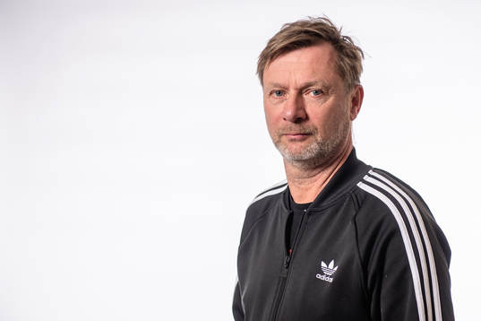 Sveriges förbundskapten Peter Gerhardsson