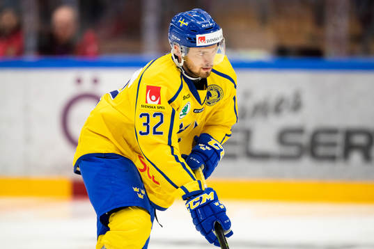 Lukas Bengtsson of Sweden