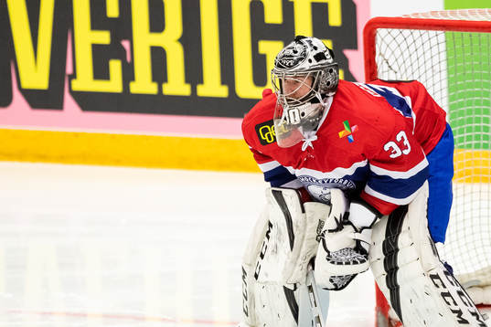 goalkeeper Henrik Haukeland of Norway
