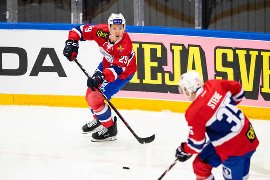 Kristian Østby and Andreas Stene of Norway