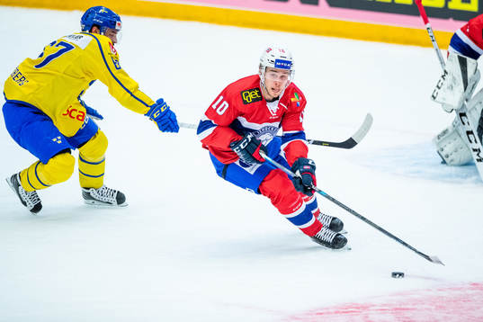 Linus Fröberg of Sweden and Mattias Nöstebö of Norway