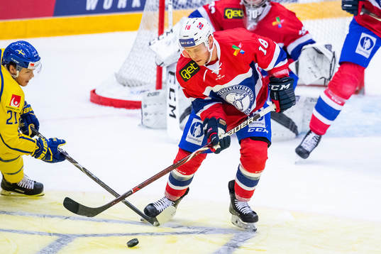 Tobias Lindström of Norway