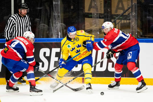 Johannes Johannesen and Dennis Sveum of Norway against