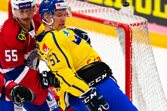 Andreas Klavestad of Norway and Emil Sylvegård of Sweden