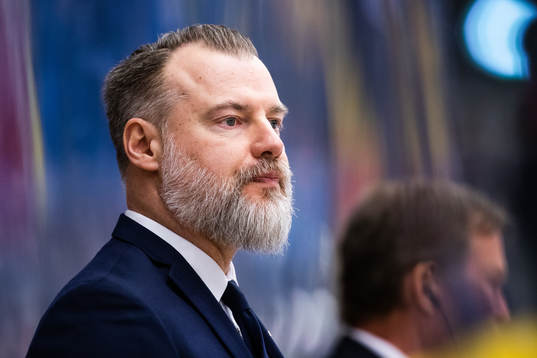 Rikard Grönborg, Head Coach of Sweden