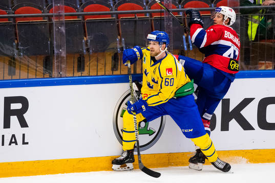 Ted Brithén of Sweden and Alexander Bonsaksen of Norway