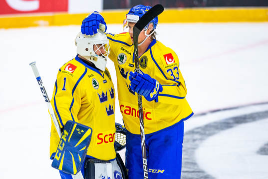 Bläddra bland fler bilder av Ice hockey, Euro Ice Hockey Challenge, Sweden - Norway