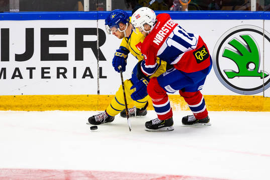 Lucas Elvenes of Sweden and Mattias Nöstebö of Norway