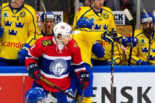 Mathias Trettenes of Norway and Malte Strömwall of Sweden